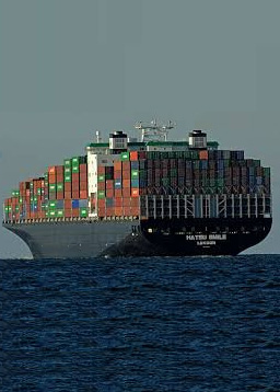 Морские перевозки контейнеров